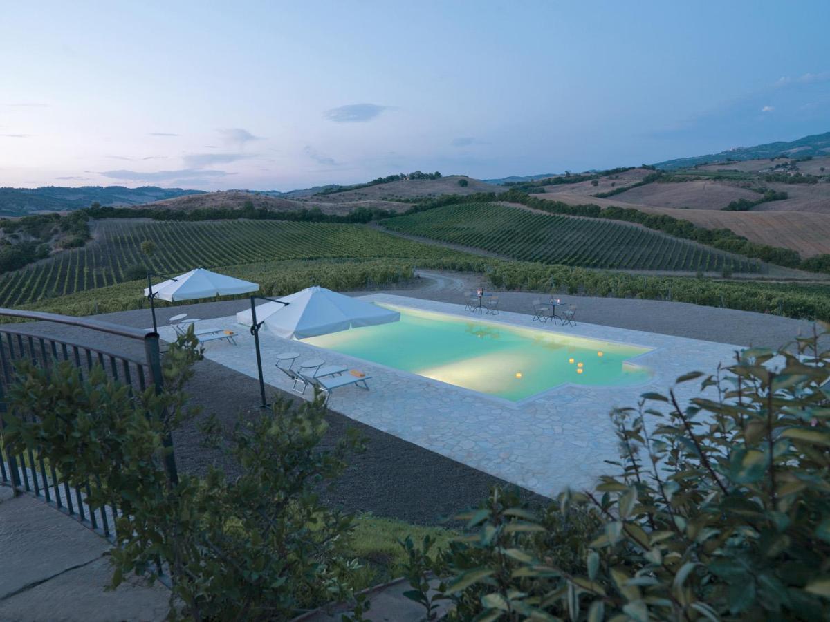 Poderi Firenze Pensionat Cinigiano Eksteriør billede